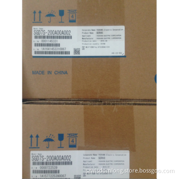 Yaskawa Servo Drive SGD7S-200A00A002 NEW